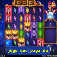 jogo que paga de verdade no pix